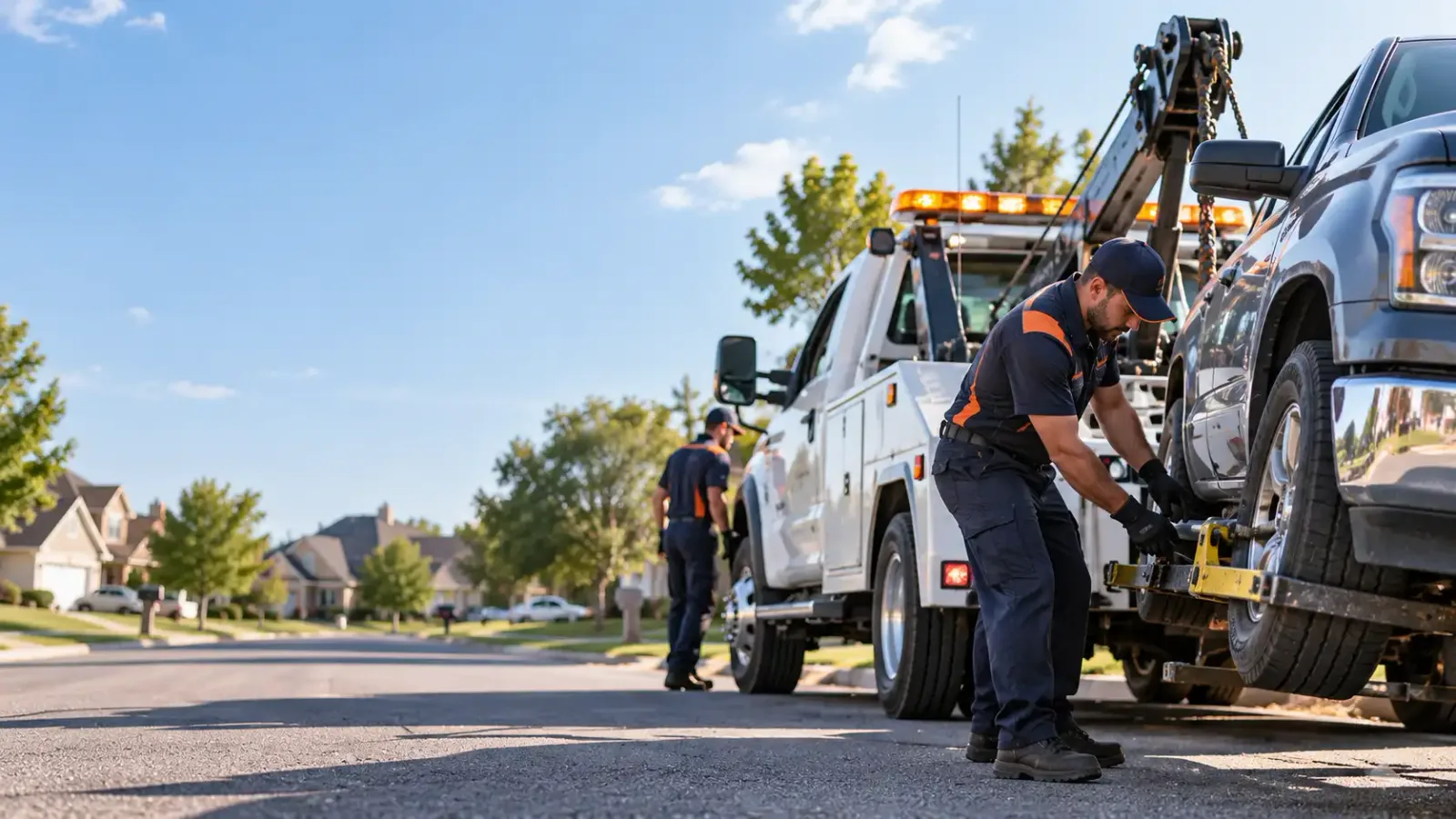 Wheel Lift Towing in Brookings, OR